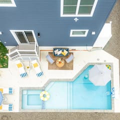6BR, Heated Pool, Hot Tub, Game Room, Elevator