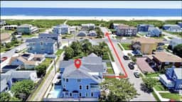 Spacious 6BR Beach Home with Elevator & Heated Pool - Ideal for Family Vacations
